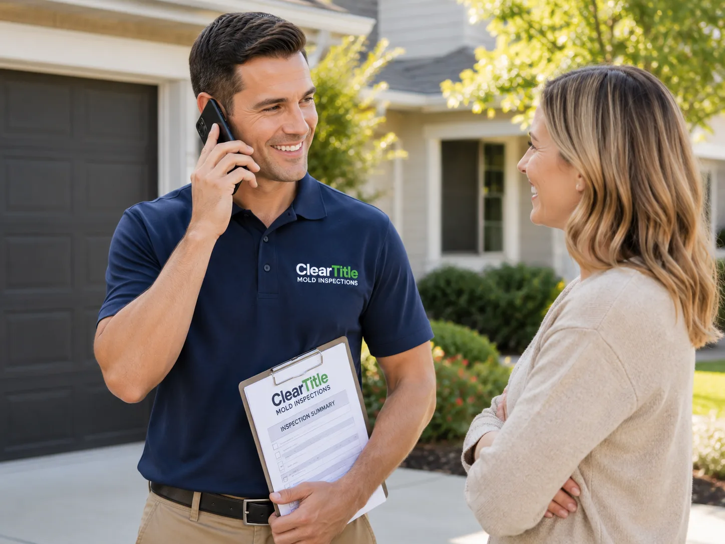 Mold Inspection For Home Sale Port Matilda, PA FAQs